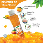 Swadeshi Ayurved Mango Sharbat - Maintains Blood Pressure, 700ml