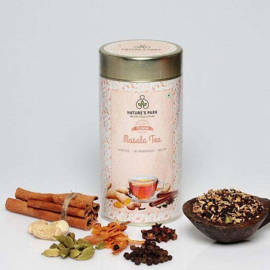 Nature's Park Masala Tea - 100gm