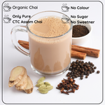 Radhikas Fine Teas DETOX Masala Chai - Invigorate Mind & Body Naturally - 100gm