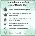 Radhikas Fine Teas DETOX Masala Chai - Invigorate Mind & Body Naturally - 100gm