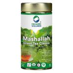 Organic Wellness Mashallah Green Tea Classic 100 grams Tin Pack