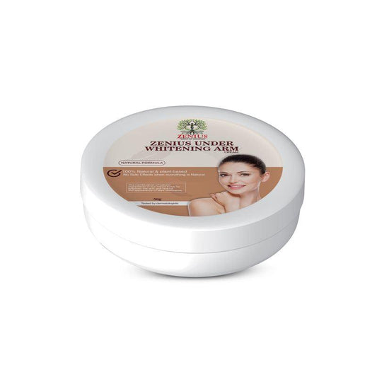 Zenius Under Whitening Arm Cream - for Underarm Whitening and Glow Enhancement - 50gm Cream