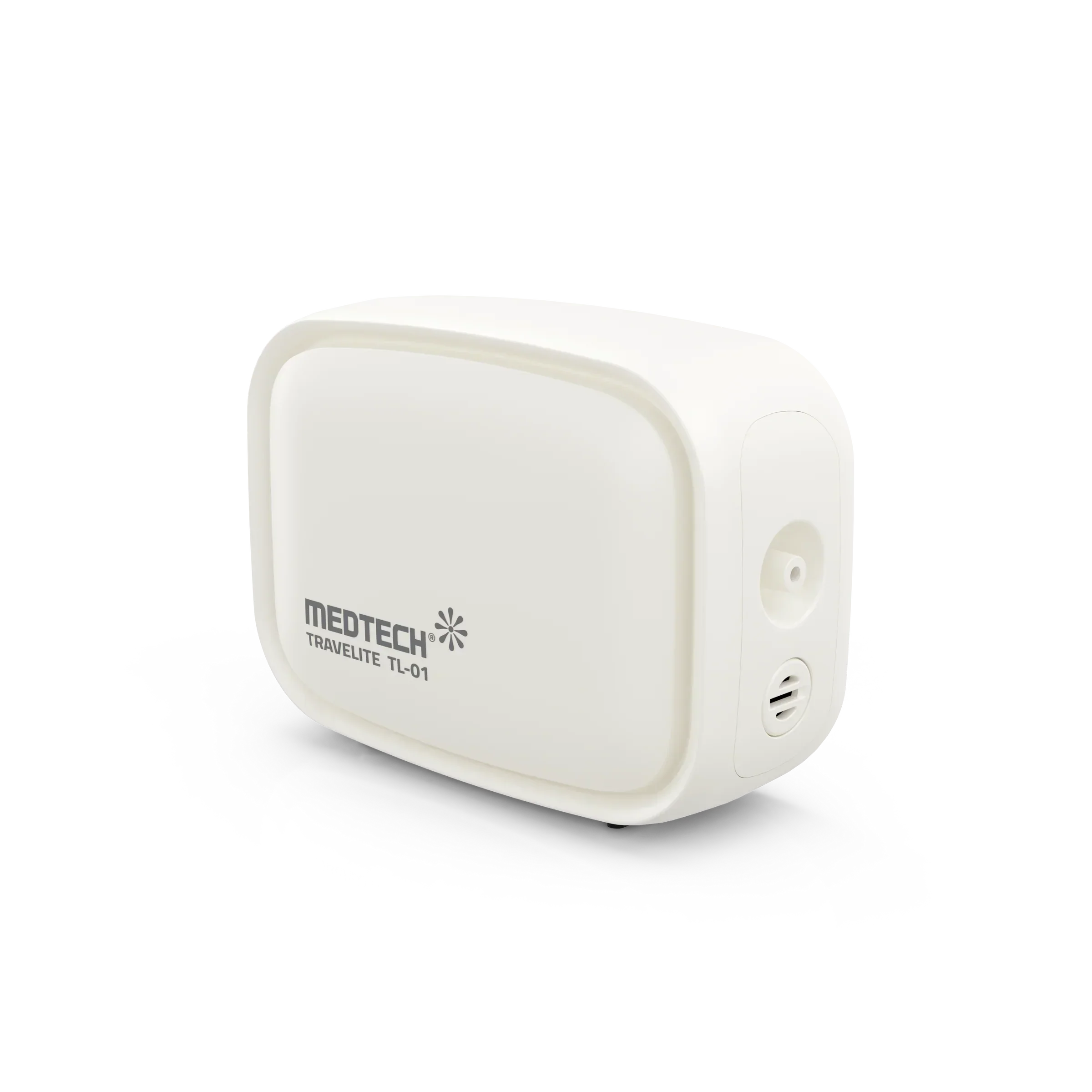 MEDTECH® Travelite USB-C Powered Portable Nebulizer | Super Compact and Portable Travel DC Nebulizer Machine with Complete Adult and Child Mask & Travel Pouch | 2 Years Warranty