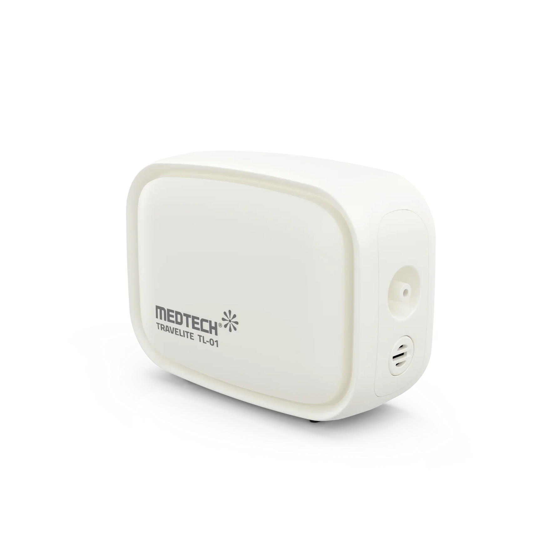 MEDTECH® Travelite USB-C Powered Portable Nebulizer | Super Compact and Portable Travel DC Nebulizer Machine with Complete Adult and Child Mask & Travel Pouch | 2 Years Warranty