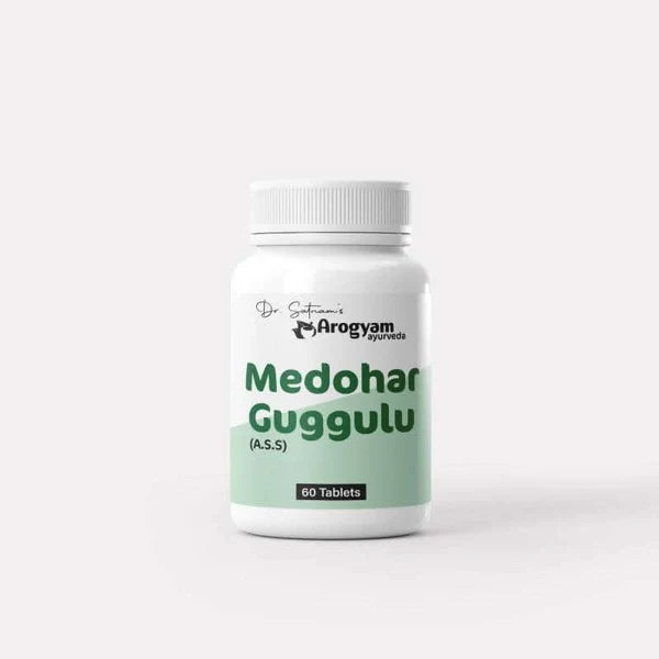Dr. Satnam's Arogyam Medohar Guggulu Tablet (60 Each)