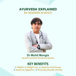 Swadeshi Medohar Guggul Vati - 60 Tablets