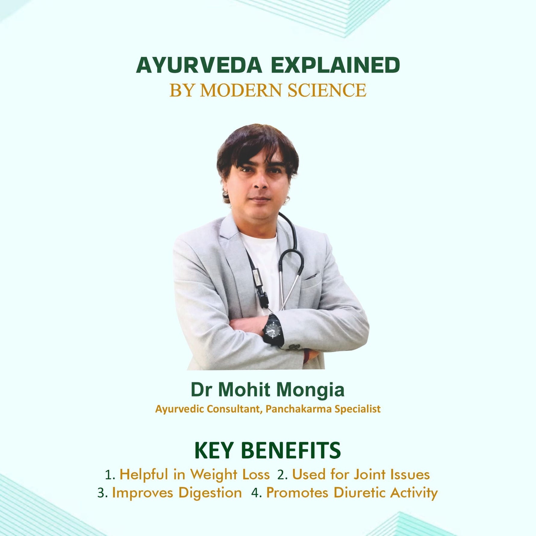 Swadeshi Medohar Guggul Vati - 60 Tablets