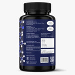 Vitalmins Melatonin Sleep Support Tablets | Fast-Acting Natural Sleep Aid for Restful Sleep, Jet Lag & Sleep Cycle Reset – 60 Tablets