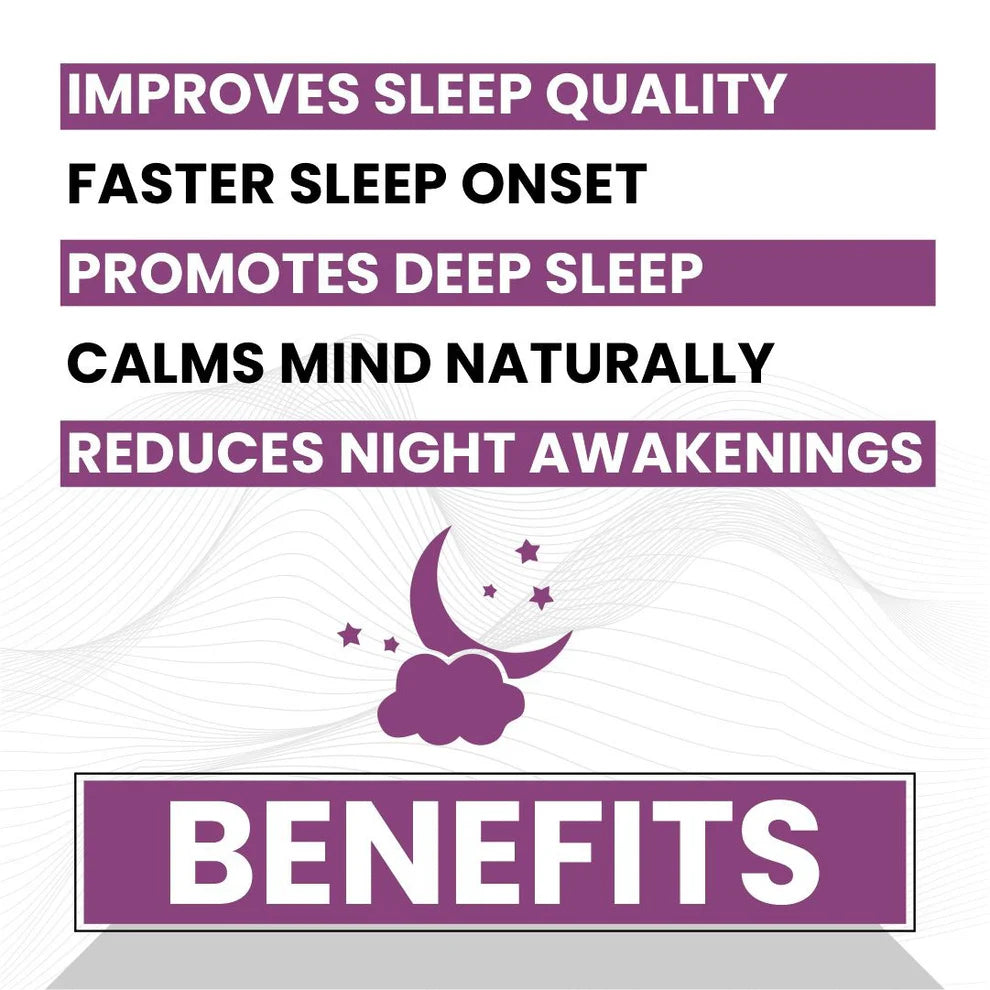 Raskam Melatonin 5mg- 100 capsules- Promotes Sleep and Relaxation