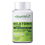 Health Veda Organics Melatonin Capsules - 60 Capsules