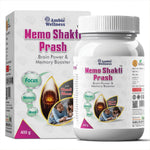 Ambic Wellness Memo Shakti Prash Increase Brain Power & Memory Booster - 400 gm