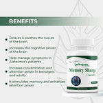 Dr. Satnam's Arogyam Ayurveda Memory Sharp 500mg Capsule (60 Each)