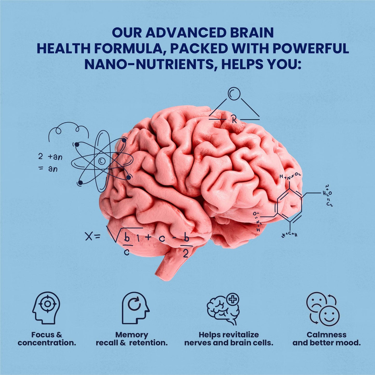 Zeroharm Brain Health Tablets - 60 Tabelts