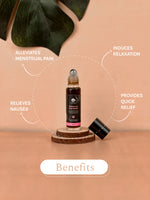 India Hemp Organics Cannabliss Menstrual Pain Relief Roll On Oil - 10ml