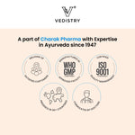 Vedistry Mentacalm Tablet for Mind Wellness - 90 Tablets