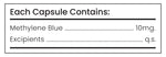 Vitaone Methylene Blue Capsules (30s) | High-Purity USP Grade for Mitochondrial Support, Cognitive Clarity & Energy