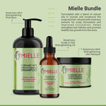 Mielle Bundle: Natural Rosemary Hair Care – Oil, Shampoo & Masque for Strong, Healthy Hair