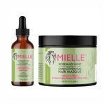Mielle Bundle Rosemary Mint Scalp & Hair Strengthening Oil 59 ML & Rosemary Mint Strengthening Hair Masque 340 Gram