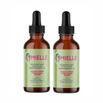 Mielle Natural Rosemary Essential Oil For Hair Growth & Strengthening Oil 59 ML With Hair Brush (Pack of 2)