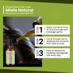 Mielle Natural Rosemary Mint Scalp & Hair Strengthening Oil – Nourish & Revitalize Hair | 59 ML