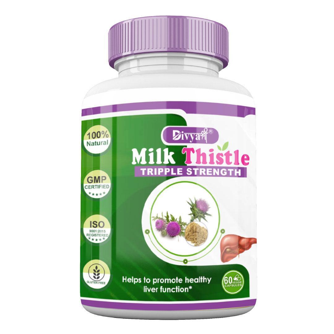 Divya Shree Milk Thistle Capsule - 60 Capsules
