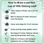 Radhikas Fine Teas Stress Buster Milk Oolong Leaf Tea (50g)