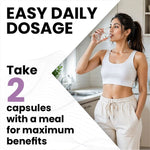 Raskam Milk Thistle Complex Capsules | Liver & Gall bladder health supplement | Antioxidant & anti- inflammatory | Liver Detox, Liver refresher | 100 Veg Capsules