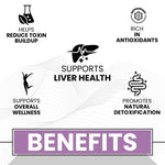 Raskam Milk Thistle-100 Veg capsules Milk Thistle Extract for Complete Liver Support, Alcohol Detox & Protection Against Fatty Liver