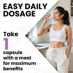 Raskam Milk Thistle-100 Veg capsules Milk Thistle Extract for Complete Liver Support, Alcohol Detox & Protection Against Fatty Liver