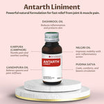 Millennium Antarth Liniment (50ml Each) (Pack of 4)
