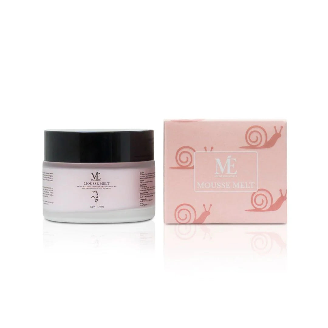Miloe Mineral Mousse Melt Moisturizer | Lightweight Hydration & Skin Barrier Care - 50gm
