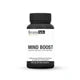 Ikvana MINDBOOST Focus, Memory & Mental Clarity Support by Earthy Concepts - Brahmi (Bacopa monnieri) Extract - 650 mg - 60 Veggie Capsules