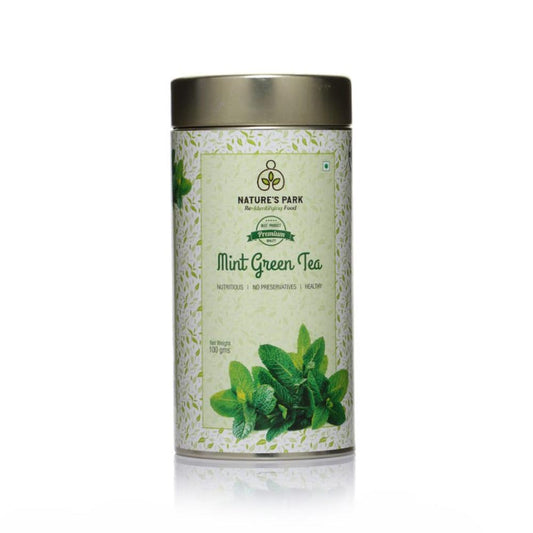 Nature’s Park Mint Green Tea - 100 Gm
