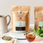 Butterfly Ayurveda Mint Leaf Tea - Digestive Herbal Tea (20 Tea Bags, 40g)