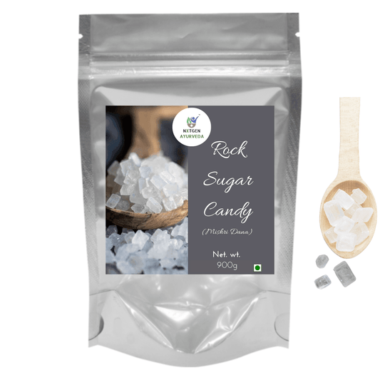 Nxtgen Ayurveda Mishri Dana (Rock Sugar Candy) -900 gms