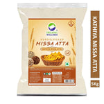 Organic Wellness Bundelkhand Missa Atta - 5 KG Pack