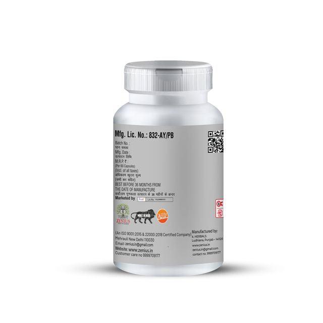 Zenius Kama Plus Capsules - Energy Booster Capsules for Energy and Stamina Boosting - 60 Capsules