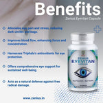 Zenius Eyevitan Capsules -  Eye Care Capsules for Eye Care, Retina Health, and Vision Improvement - 60 Capsules