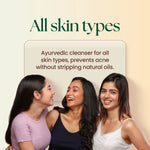 Moha: Herbal Face Wash (200ml) - Ayurvedic Anti-Acne & Pimple Clearing Cleanser