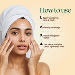 Moha: Herbal Face Wash (200ml) - Ayurvedic Anti-Acne & Pimple Clearing Cleanser