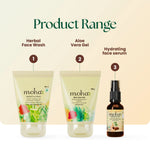 Moha: Herbal Face Wash (200ml) - Ayurvedic Anti-Acne & Pimple Clearing Cleanser