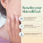Moha: Herbal Face Wash (200ml) - Ayurvedic Anti-Acne & Pimple Clearing Cleanser