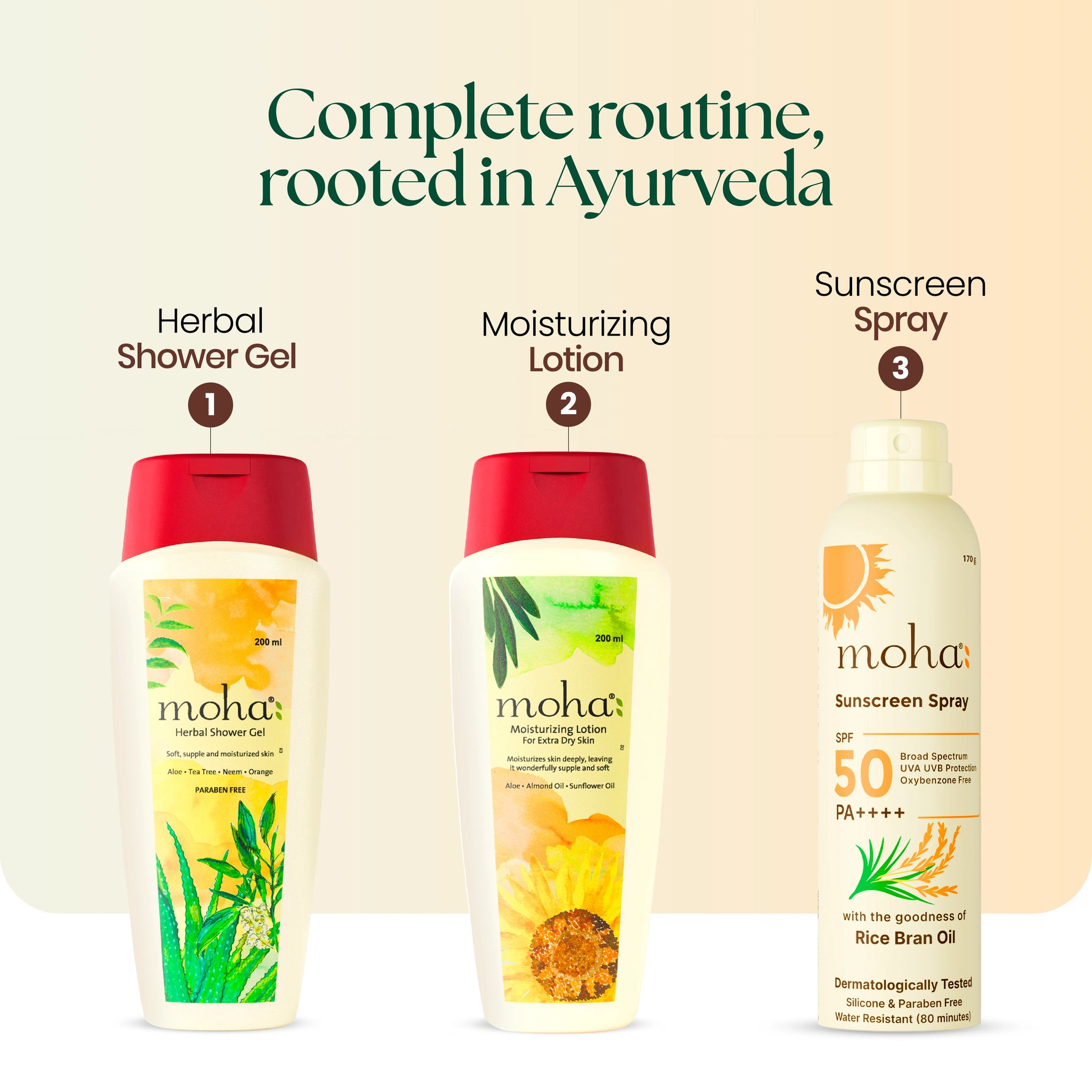 Moha Moisturizing Lotion - 200ml