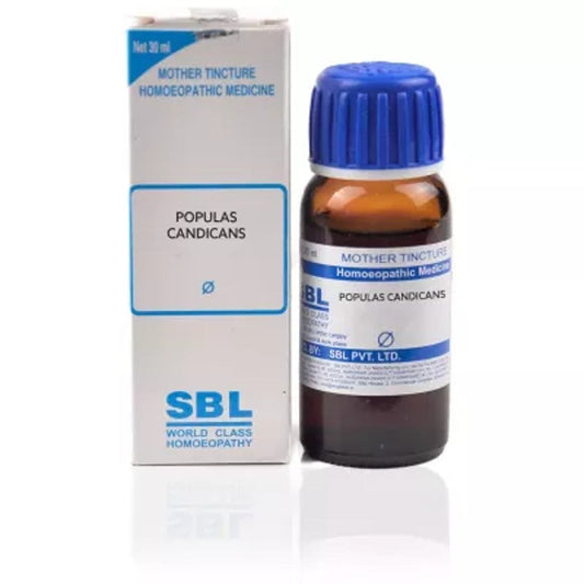 SBL Populus Candicans Mother Tincture Q - 30ml