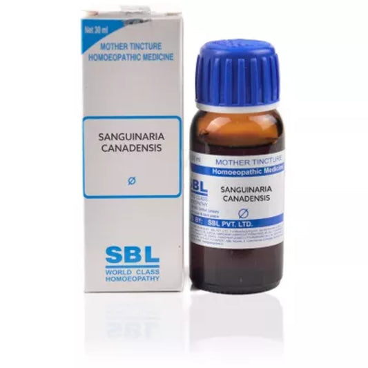 SBL Sanguinaria Canadensis Mother Tincture Q - 30ml