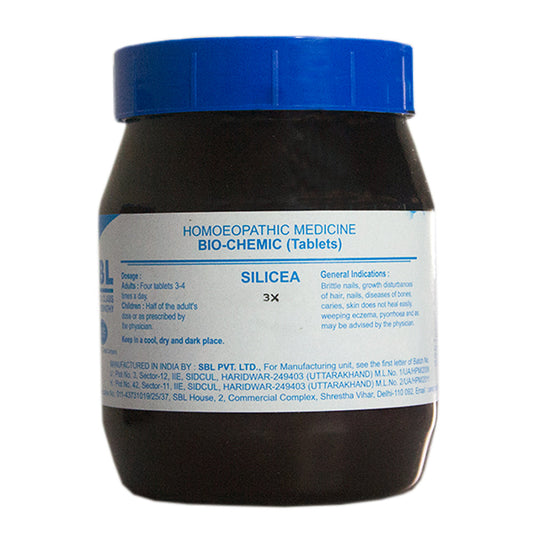 SBL Silicea Biochemic Tablet 3X - 450gm