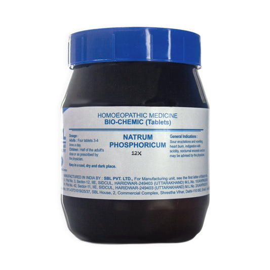 SBL Natrum Phosphoricum Biochemic Tablet 12X - 450gm