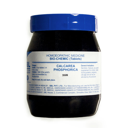 SBL Calcarea Phosphorica Biochemic Tablet 200X - 450gm