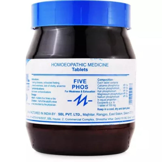 SBL Five Phos Tablet 6X - 450gm
