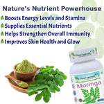 Planet Ayurveda Moringa Vege Capsule - 60 Capsules